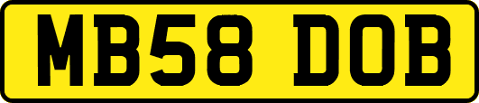 MB58DOB