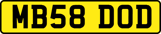 MB58DOD