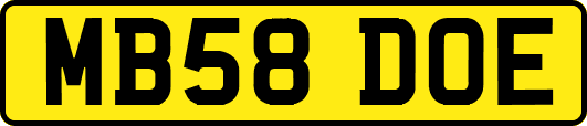 MB58DOE