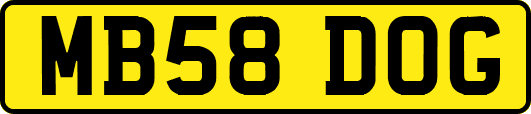 MB58DOG