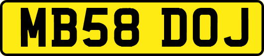 MB58DOJ