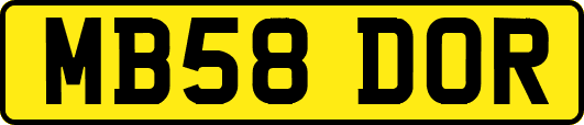 MB58DOR