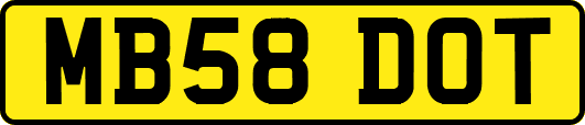 MB58DOT