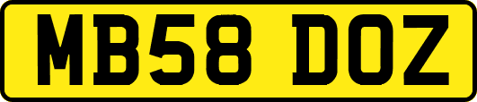MB58DOZ