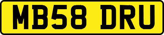 MB58DRU