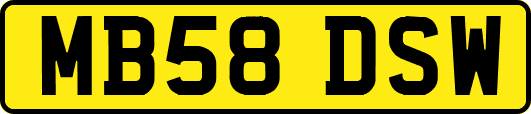 MB58DSW