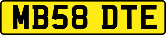 MB58DTE