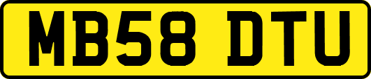 MB58DTU