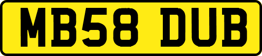 MB58DUB