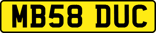 MB58DUC