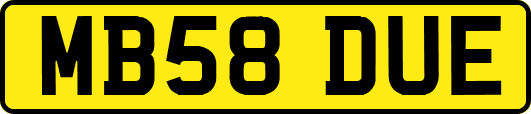 MB58DUE