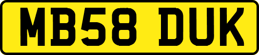 MB58DUK
