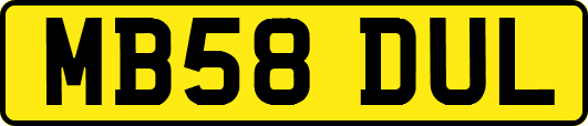 MB58DUL