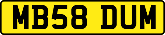 MB58DUM