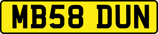 MB58DUN