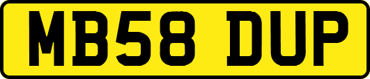 MB58DUP