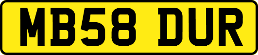 MB58DUR