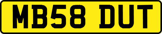 MB58DUT