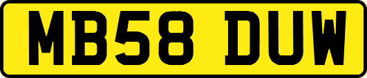 MB58DUW