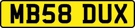 MB58DUX