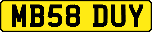 MB58DUY
