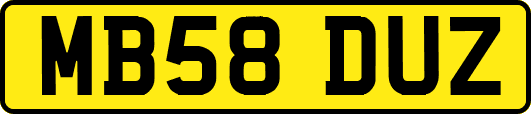 MB58DUZ