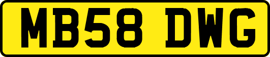 MB58DWG