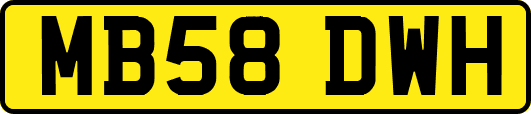 MB58DWH