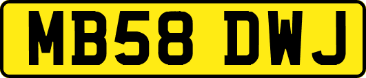 MB58DWJ