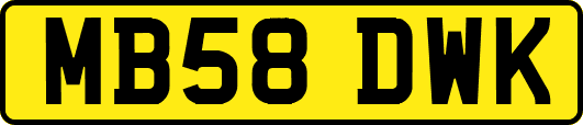 MB58DWK