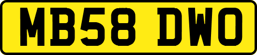 MB58DWO