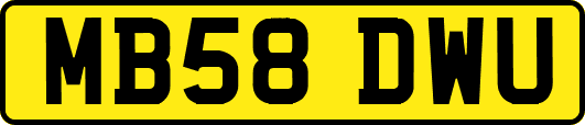 MB58DWU