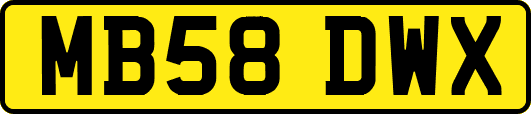 MB58DWX