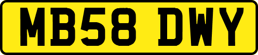 MB58DWY