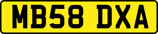 MB58DXA