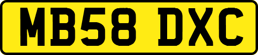 MB58DXC