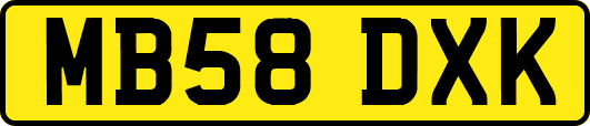 MB58DXK