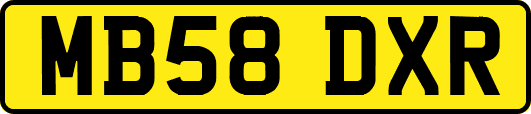 MB58DXR
