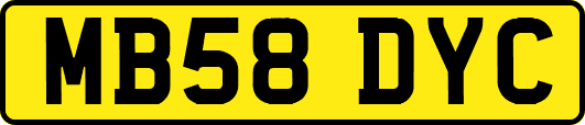 MB58DYC