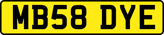 MB58DYE