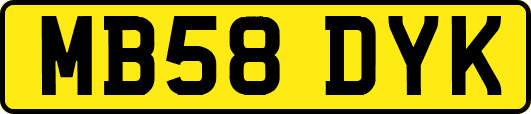 MB58DYK