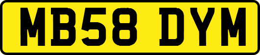 MB58DYM