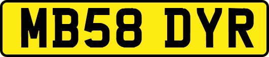 MB58DYR