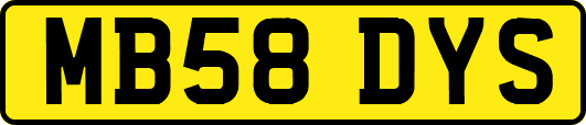 MB58DYS