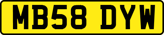 MB58DYW