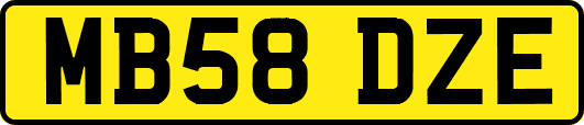 MB58DZE