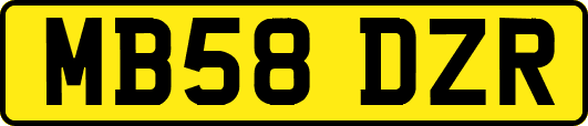 MB58DZR