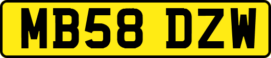 MB58DZW