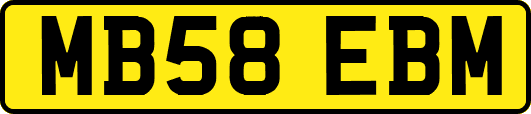 MB58EBM