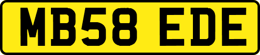 MB58EDE